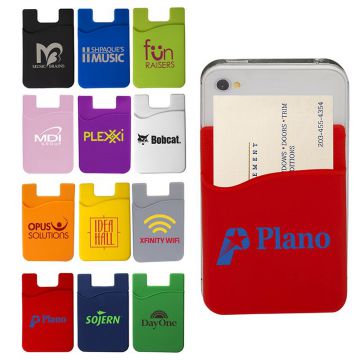 Econo Silicone Cell Phone Pocket Holder